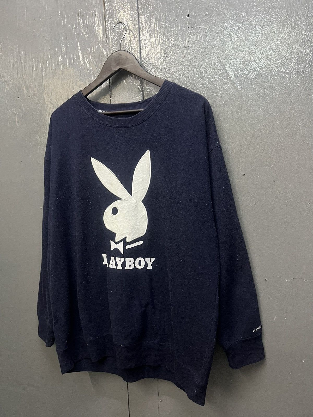 Playboy Playboy Bunny Sweatshirt Size US XL / EU 56 / 4 - 3 Thumbnail