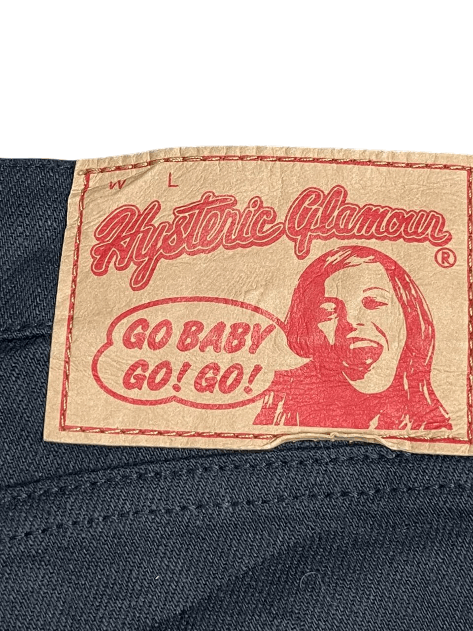 Hysteric Glamour Hysteric Glamour Ladies Denim Size 25" / US 0 / IT 36 - 3 Thumbnail