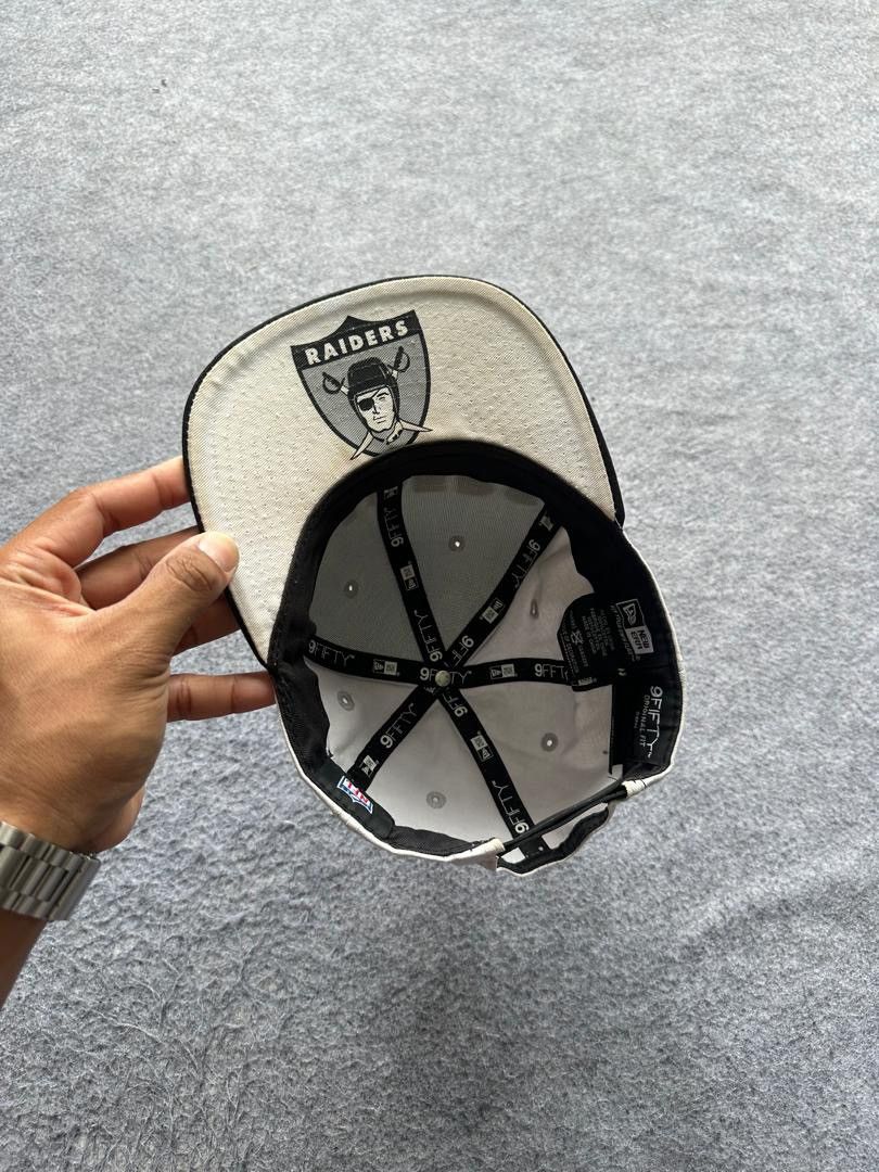 New Era NEW ERA RAIDERS Size ONE SIZE - 5 Thumbnail