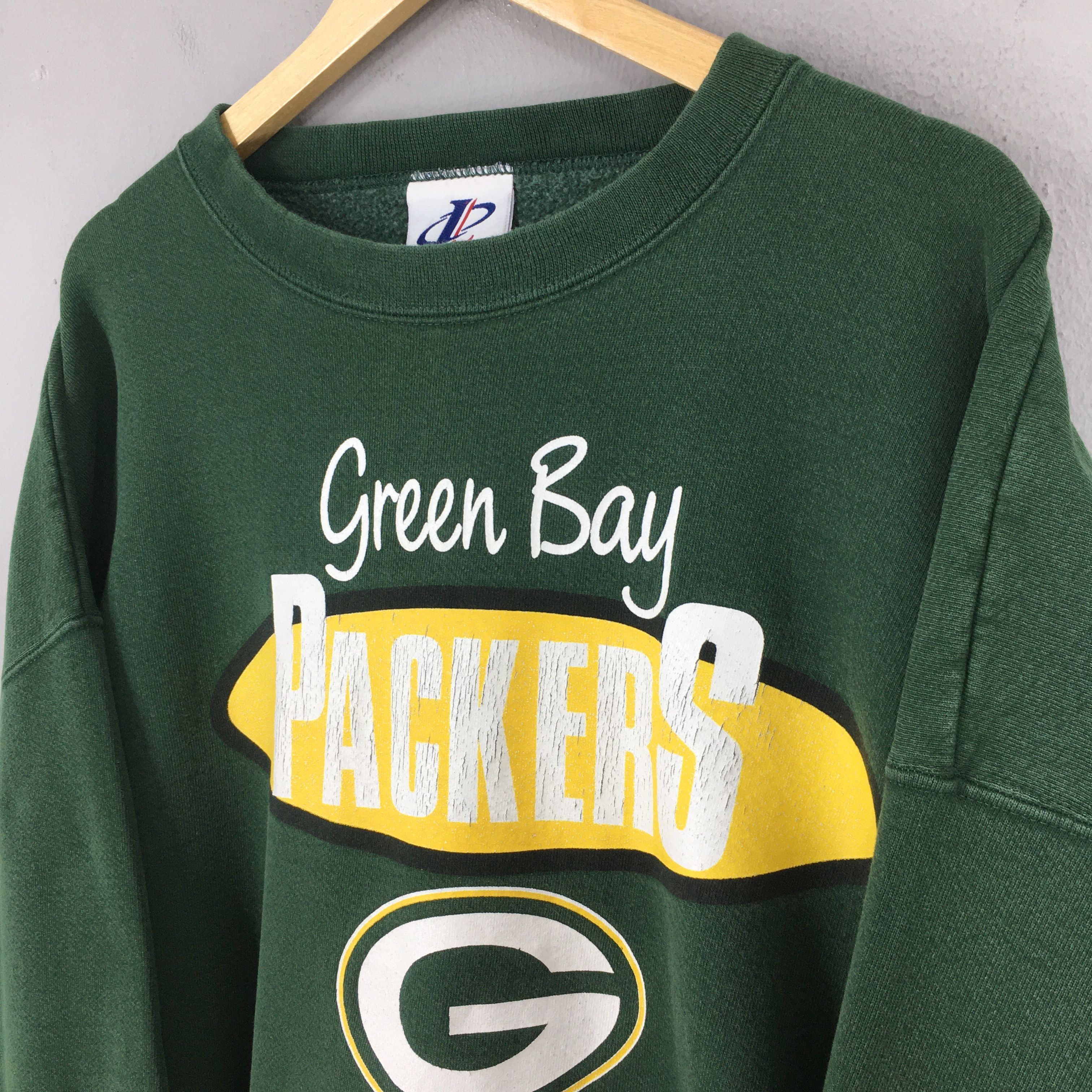 NFL Vintage 90s Green Bay Packers Football NFL Sweatshirt 2XL Size US XXL / EU 58 / 5 - 3 Thumbnail
