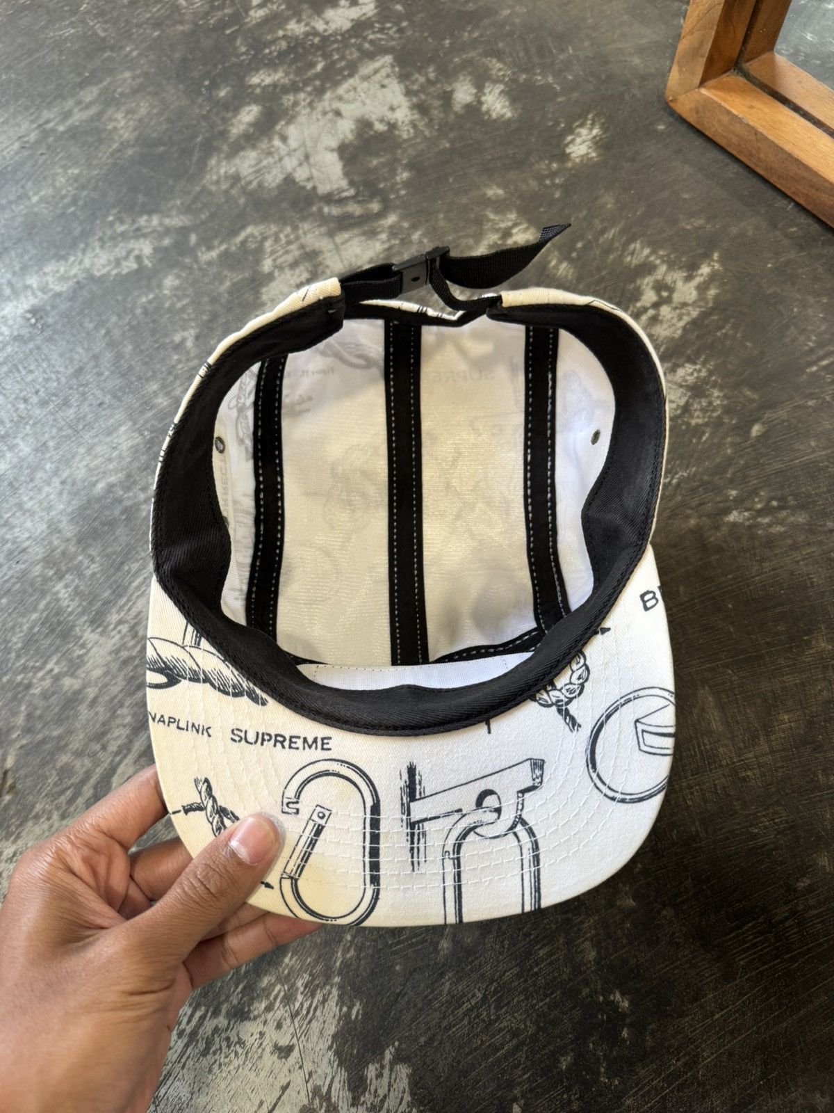 Supreme SUPREME ALPINE CAMP CAP 2008 Size ONE SIZE - 5 Thumbnail