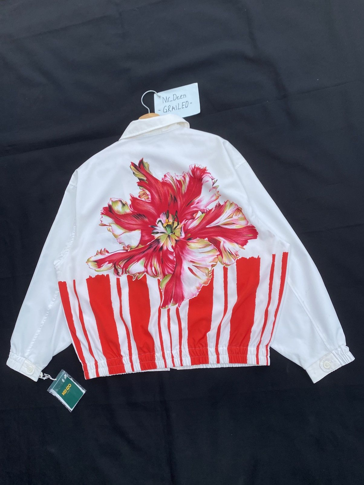 Kenzo Rare Vintage Kenzo Satin Jacket Size US M / EU 48-50 / 2 - 3 Thumbnail