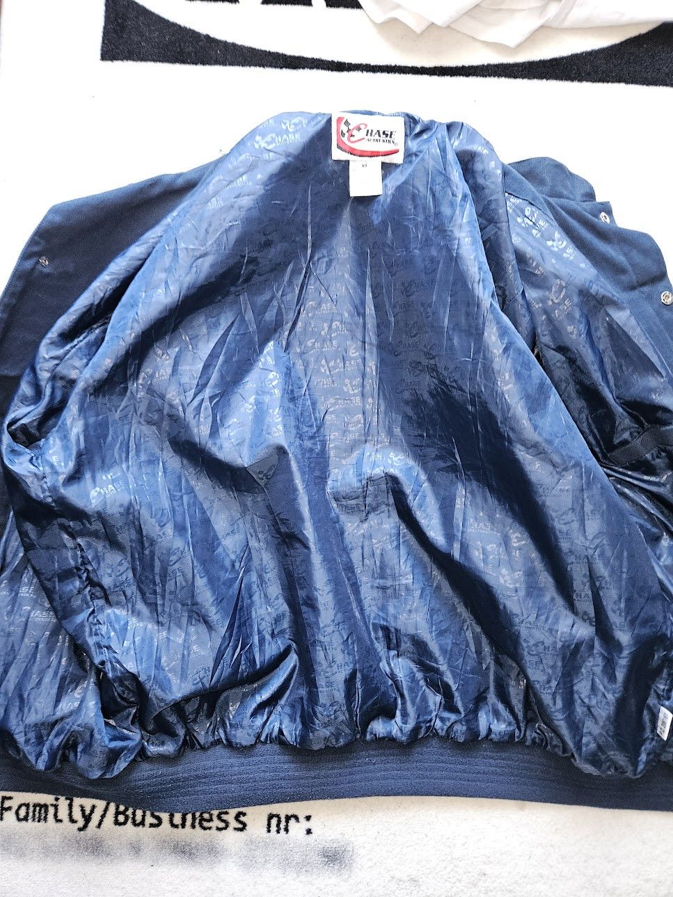 Chase Authentics × Vintage Vintage Chase Authentics Racing Jacket Size US XL / EU 56 / 4 - 4 Thumbnail