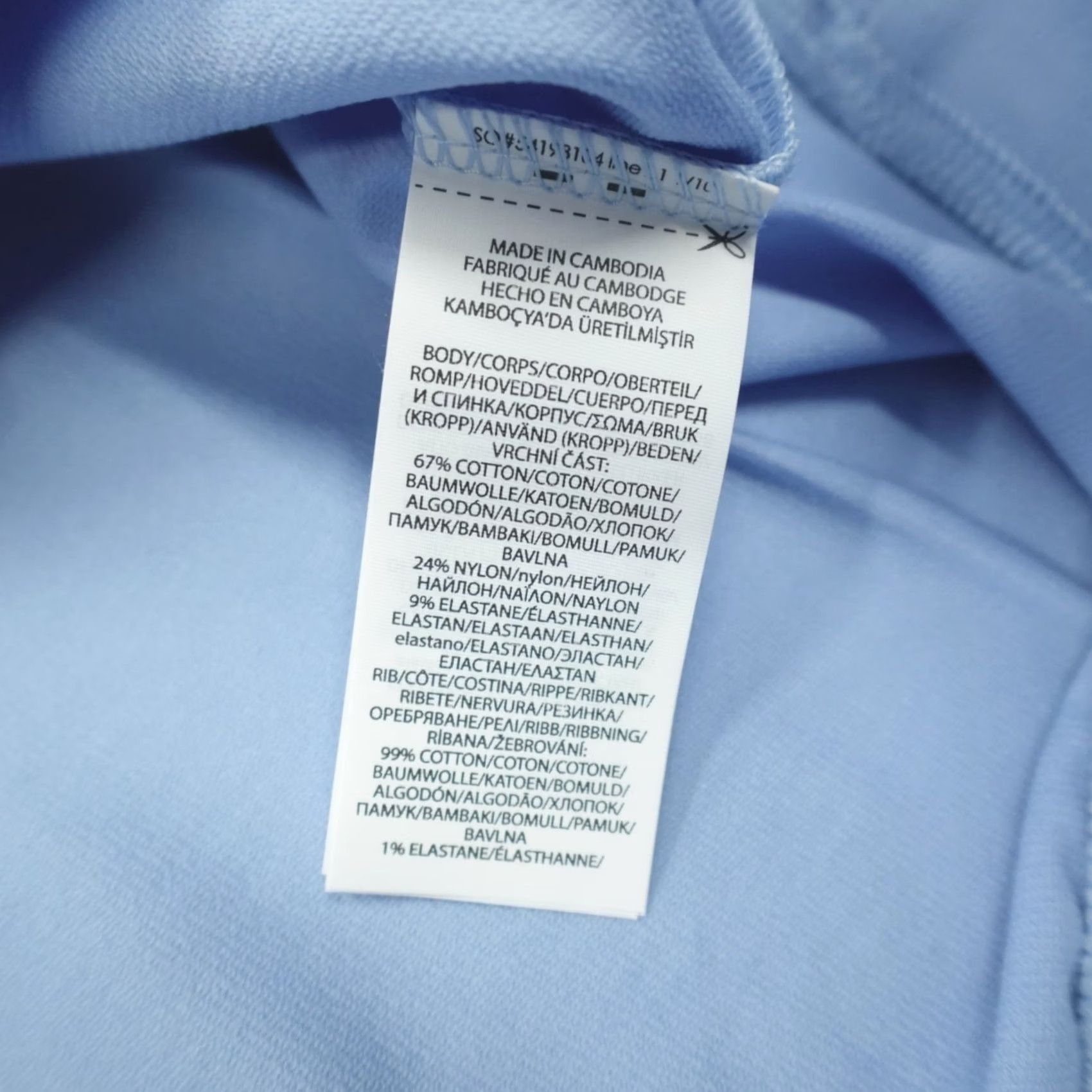 Polo Ralph Lauren Polo Ralph Lauren Golf 1/4 Zip Men's M Stretch Lisle Water Repellent Blue Shirt Size US M / EU 48-50 / 2 - 7 Thumbnail