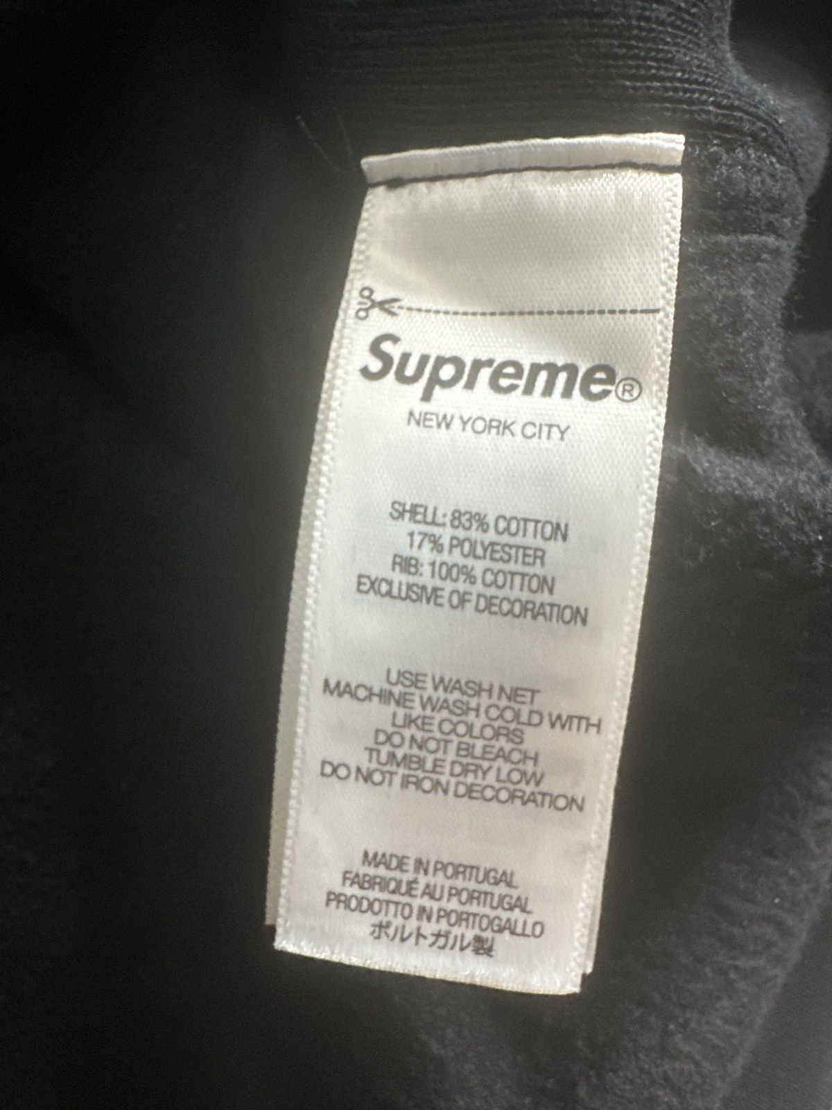 Supreme Supreme Ghost face Arc Hooded Sweatshirt Size US L / EU 52-54 / 3 - 2 Thumbnail