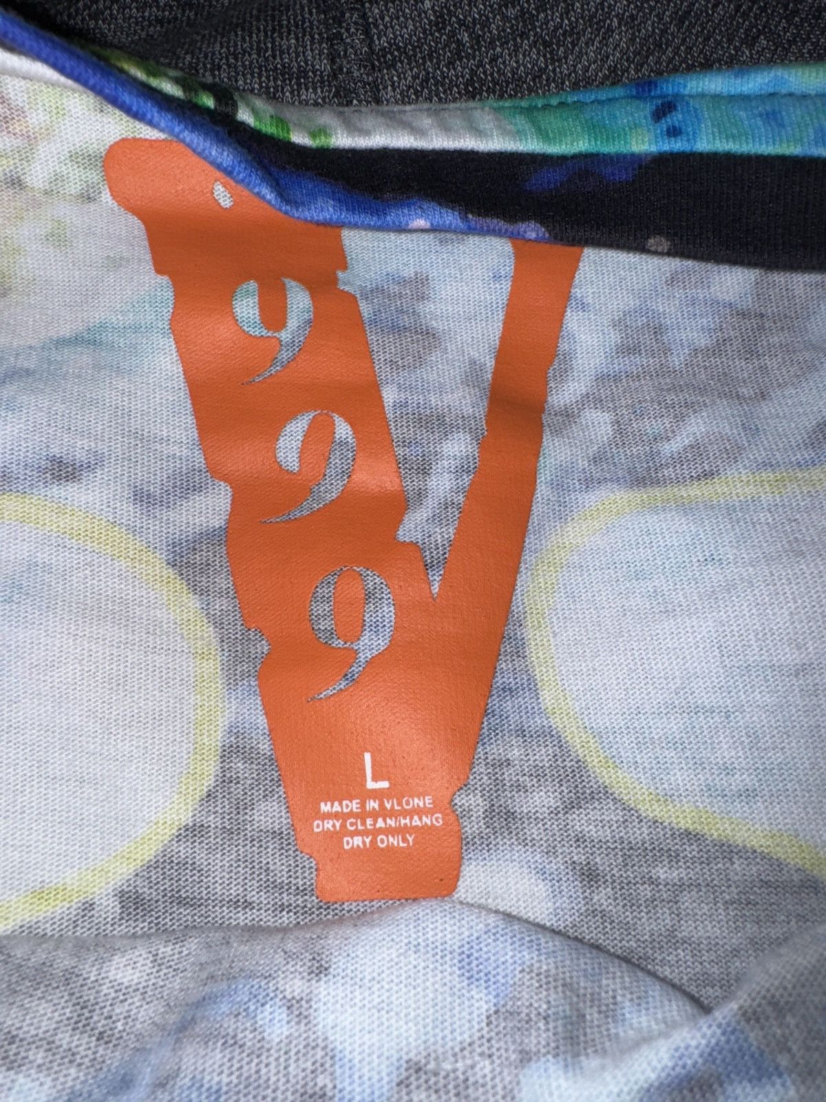 Vlone Juice WRLD Cosmic Tee Size US L / EU 52-54 / 3 - 4 Thumbnail