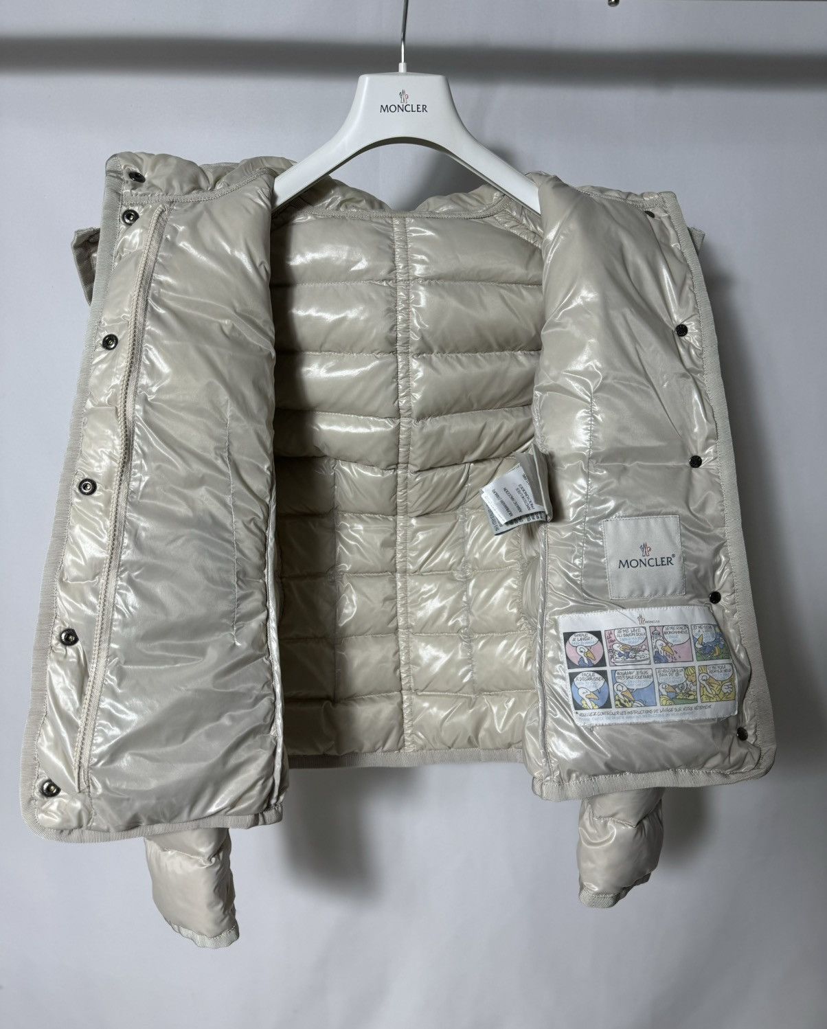 Moncler Moncler Armoise Ladies Fur Jacket Size S / US 4 / IT 40 - 4 Thumbnail