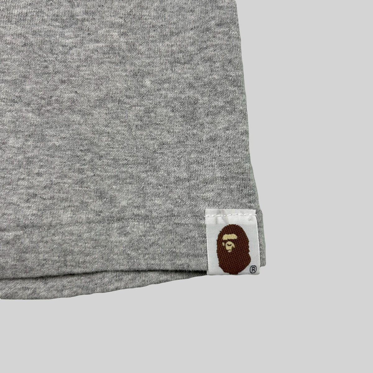 Bape Swarovski College Tee Size US S / EU 44-46 / 1 - 3 Thumbnail