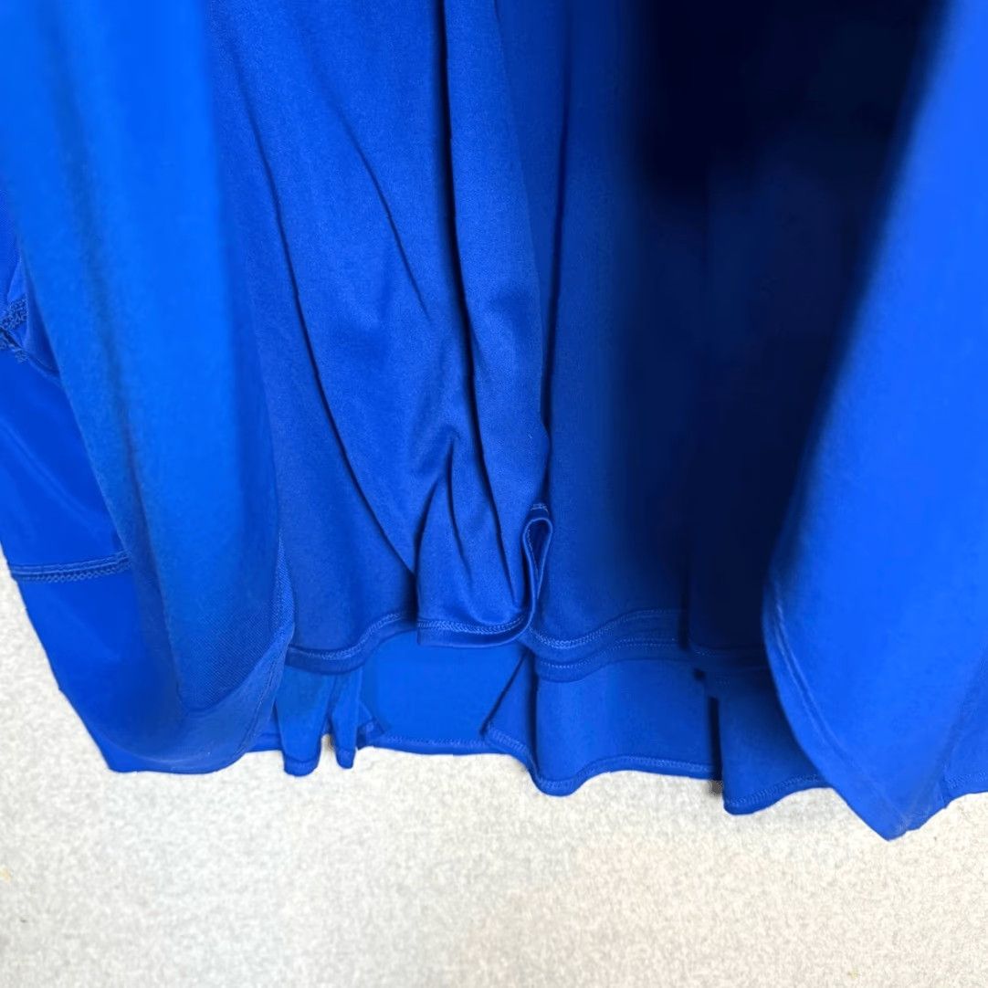 Vintage VINTAGE? Brand New Taylor Women's 3X A-Line Knee Length Dress Blue Cobalt Lined Knee Length Womens 3X Plus Size XXL / US 16-18 / IT 52-54 - 5 Thumbnail