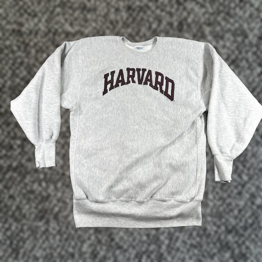 Champion Vintage Champion Reverse Weave Sweatshirt Mens XXL Gray Harvard Crewneck 90s USA USA United States Size US XXL / EU 58 / 5 - 1 Thumbnail