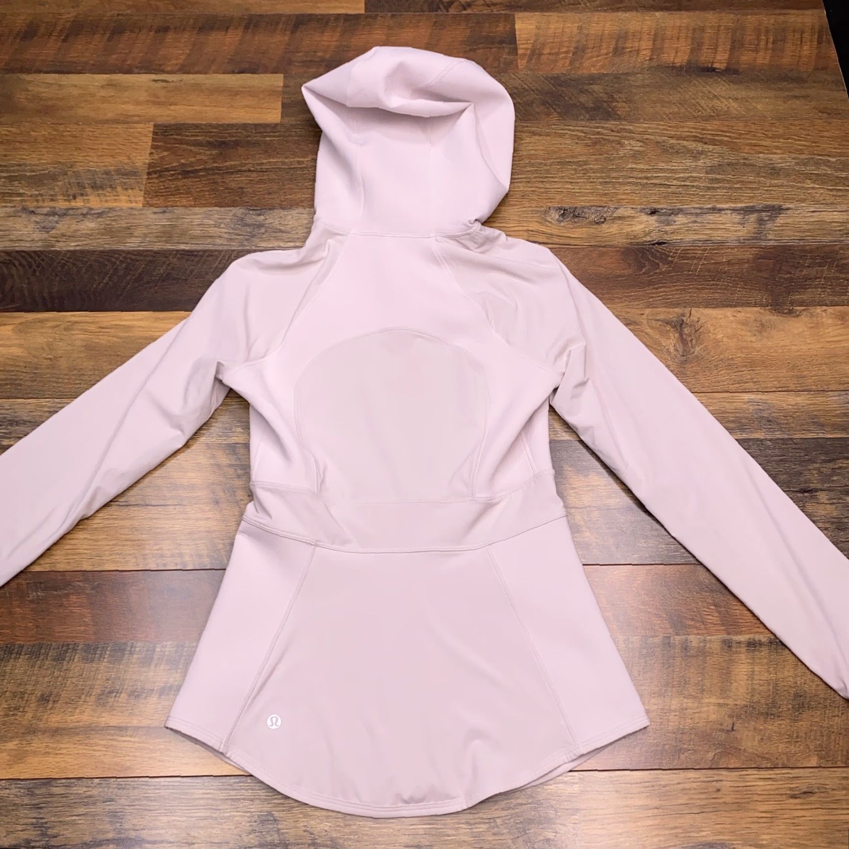 Lululemon Lululemon State Seeker Jacket Womens 4 Light Chrome Full Zip Hooded Jacket Size S / US 4 / IT 40 - 3 Thumbnail