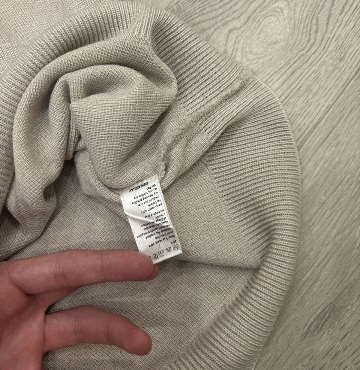 Lacoste × Vintage Vintage Lacoste Sport Sweater Ralph Lauren Style Size US L / EU 52-54 / 3 - 4 Thumbnail
