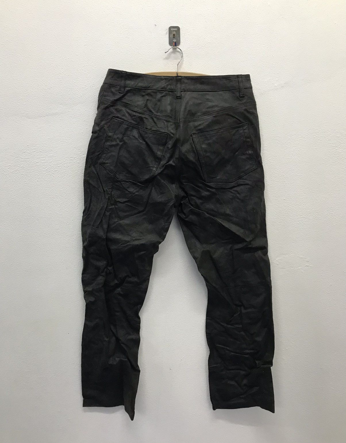 Leather Vintage Dog House Leather Pants Size US 31 - 2 Thumbnail
