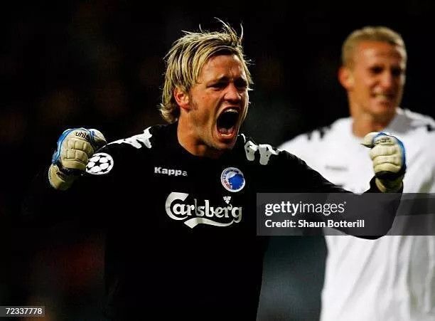 Kappa × Vintage FC COPENHAGEN 2004 2005 AWAY FOOTBALL SHIRT SOCCER JERSEY Size US S / EU 44-46 / 1 - 13 Thumbnail