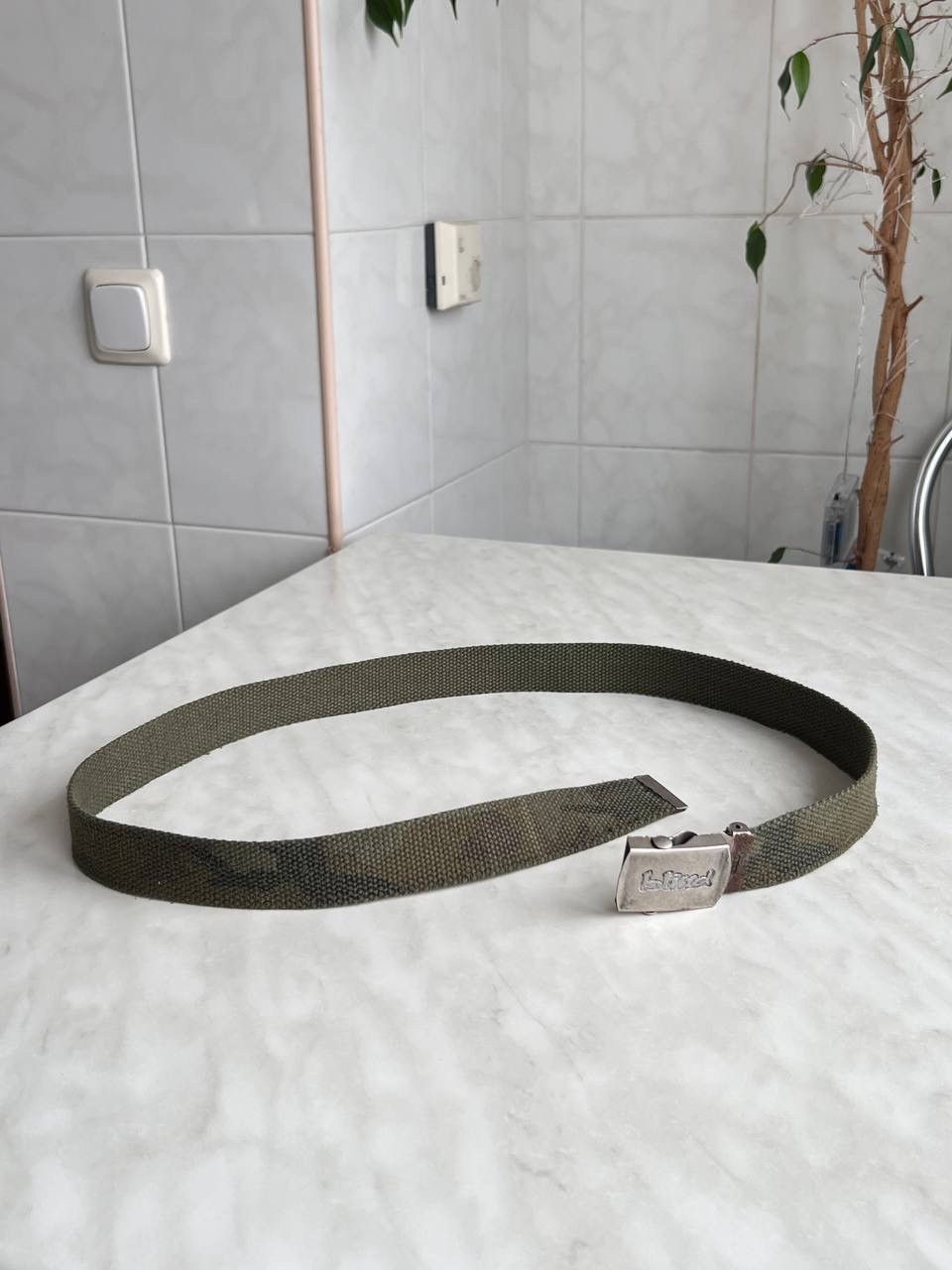 Girl Skateboards 90s Vintage Blind Skateboard Camo Military Army style belt Size ONE SIZE - 6 Thumbnail