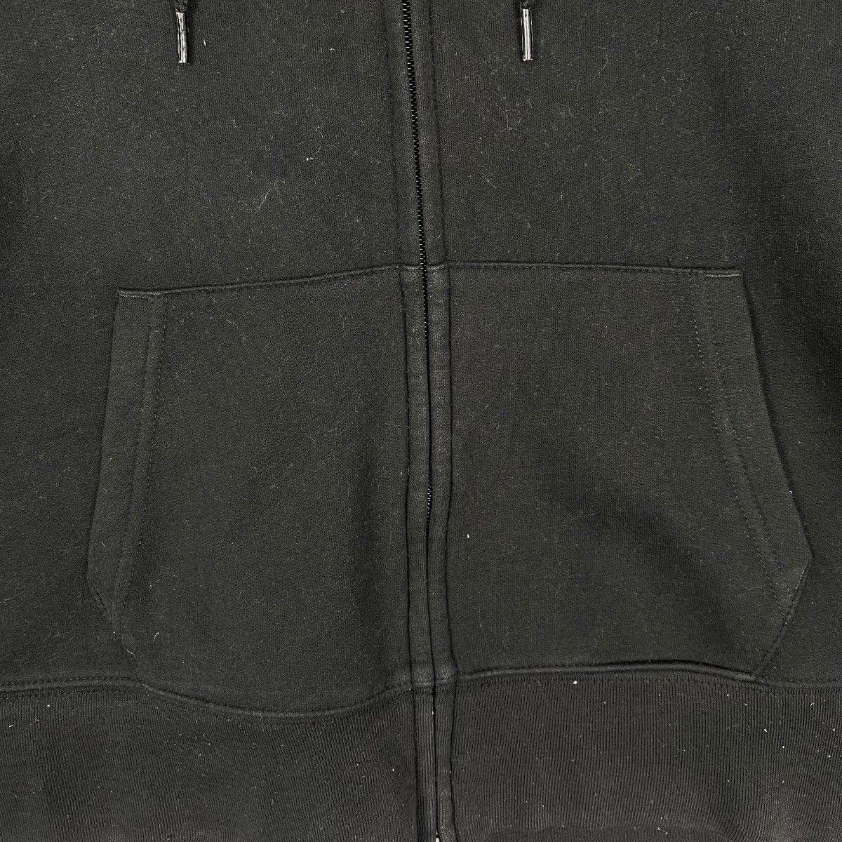 Gap Vintage GAP Full Zipper Hoodie Sweater Black Big Logo Size US L / EU 52-54 / 3 - 5 Thumbnail