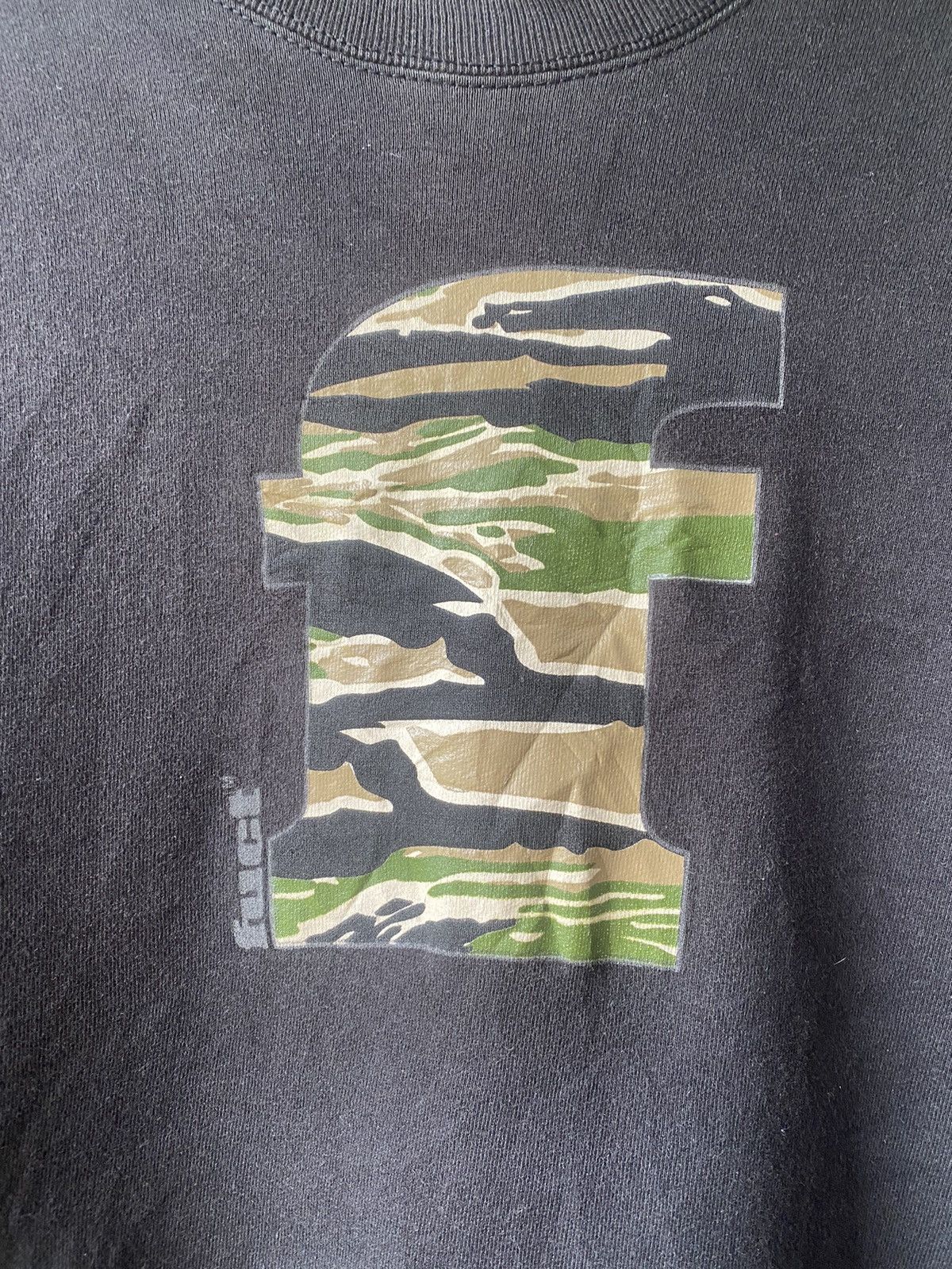 FUCT Rare☠️ FUCT CAMO BIG LOGO 90s SKATE Y2K Size US M / EU 48-50 / 2 - 9 Thumbnail