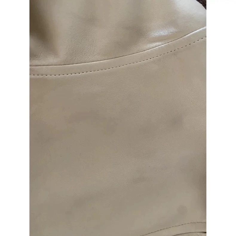 Loro Piana Loro Piana Women's Leather Moto Jacket-2508 Size US M / EU 48-50 / 2 - 8 Thumbnail