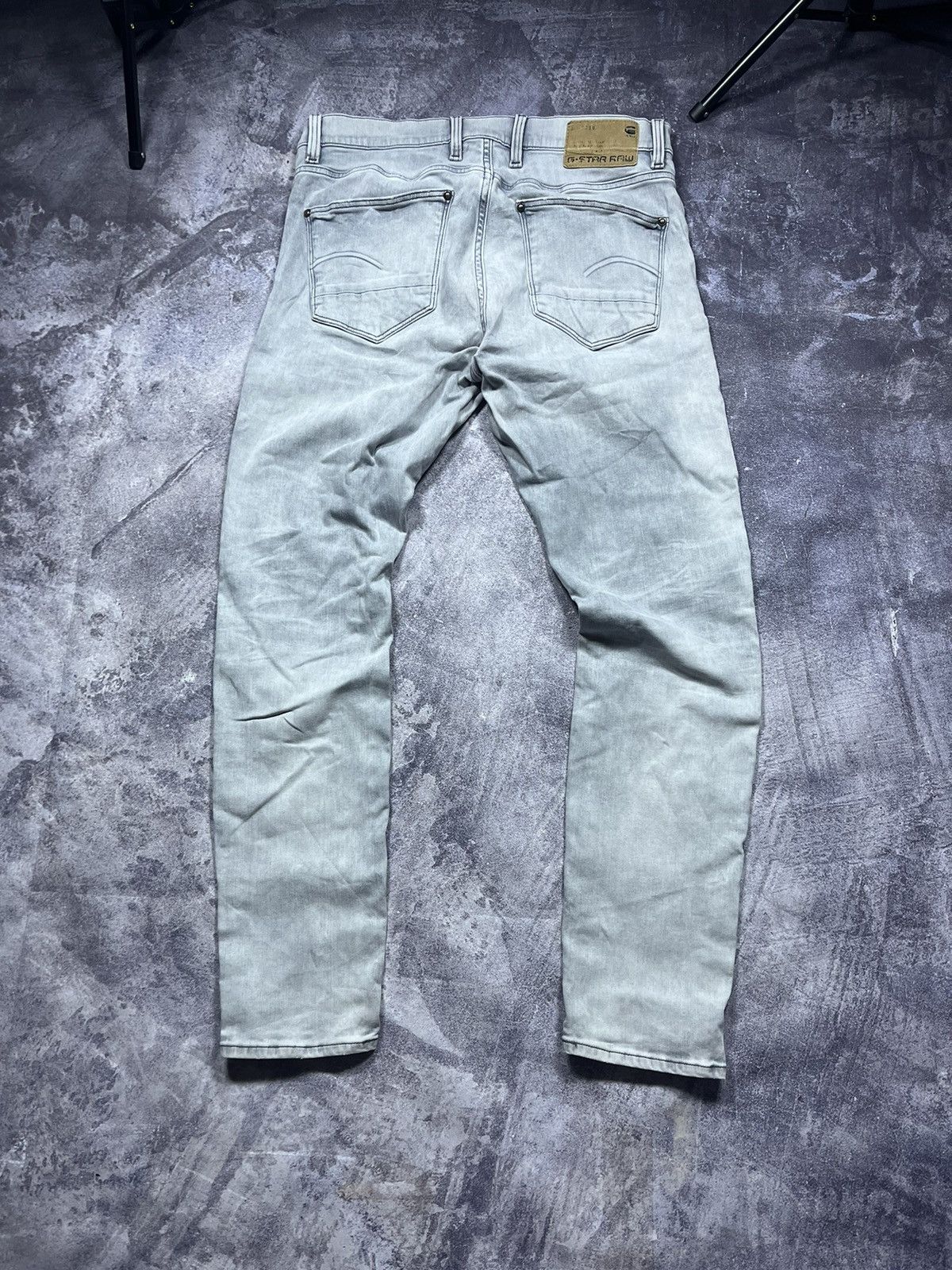G-Star G-Star RAW Jeans Denim Vintage Streetwear Y2K Pashanim Size US 32 / EU 48 - 1 Thumbnail