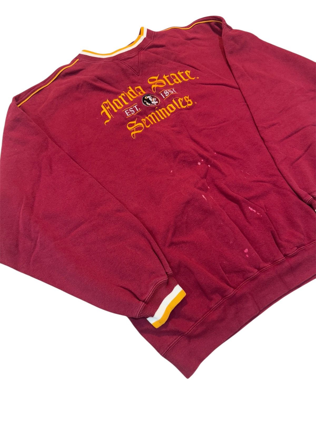 Vintage Vintage Cadre Athletic Florida State Seminoles Pullover Size US XL / EU 56 / 4 - 2 Thumbnail