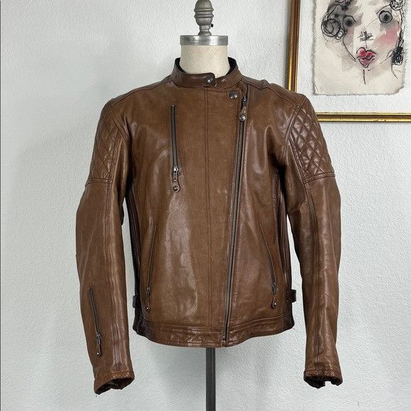 Roland Sands Designs Roland Sands Design Clash Leather Motorcycle Riding Jacket i Size US XL / EU 56 / 4 - 1 Thumbnail