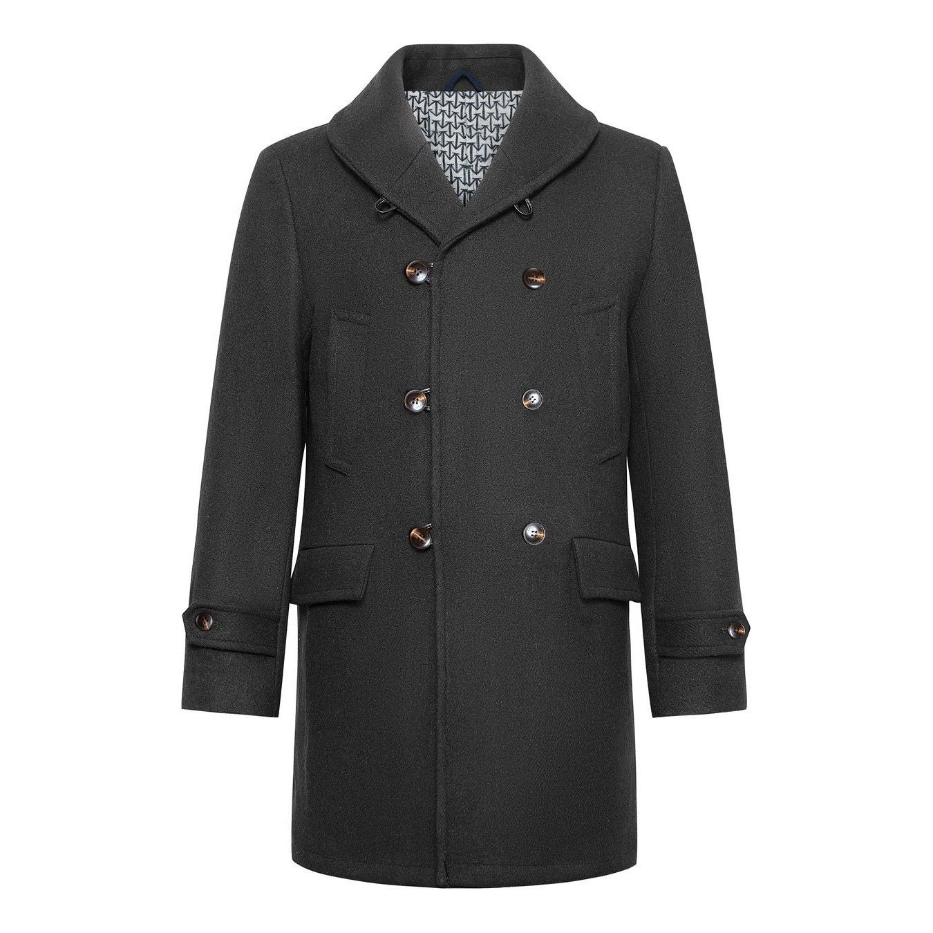 Other Moncrief Double Breasted Dark Green Coat Size US L / EU 52-54 / 3 - 1 Thumbnail