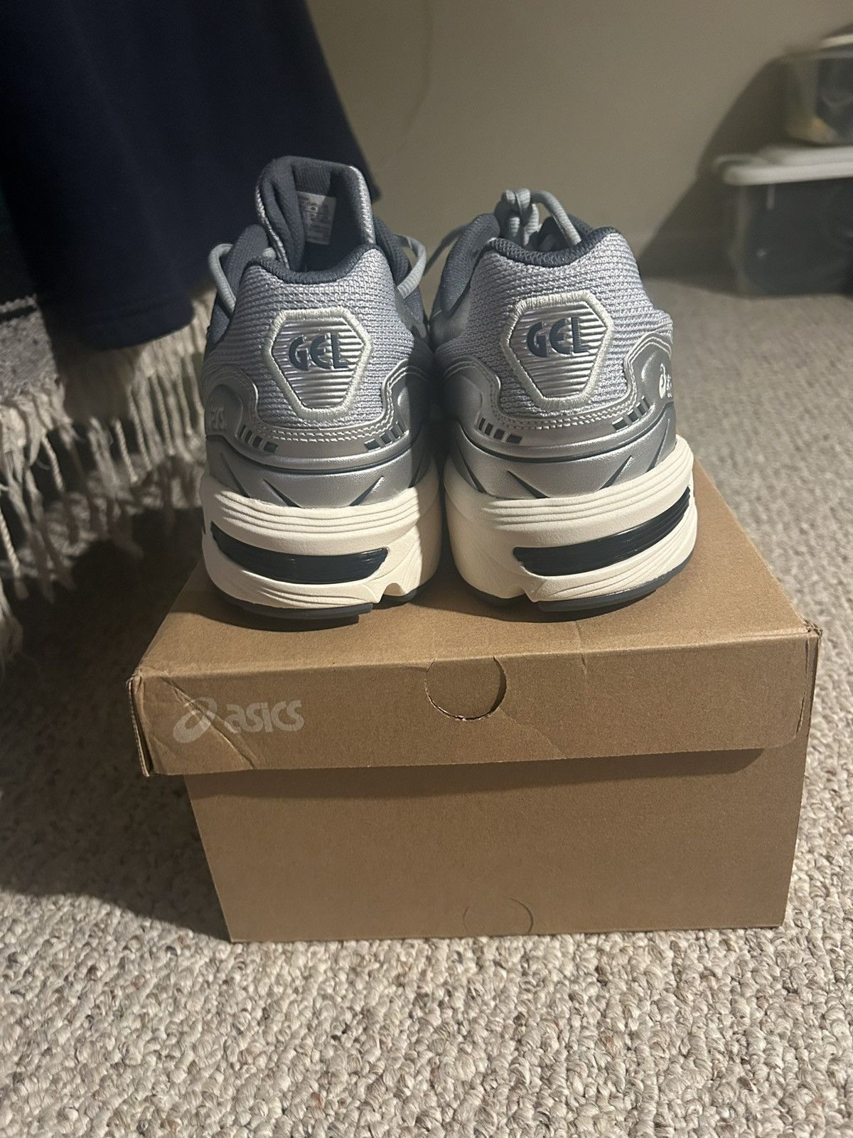 Asics Asics GEL-1090 Piedmont Grey Armac Size US 13 / EU 46 - 8 Thumbnail