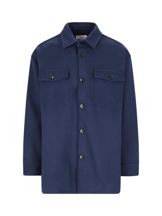 AMI AMI Men Jacket UJK226 WV0016 430 Blue Size US L / EU 52-54 / 3 - 1 Thumbnail