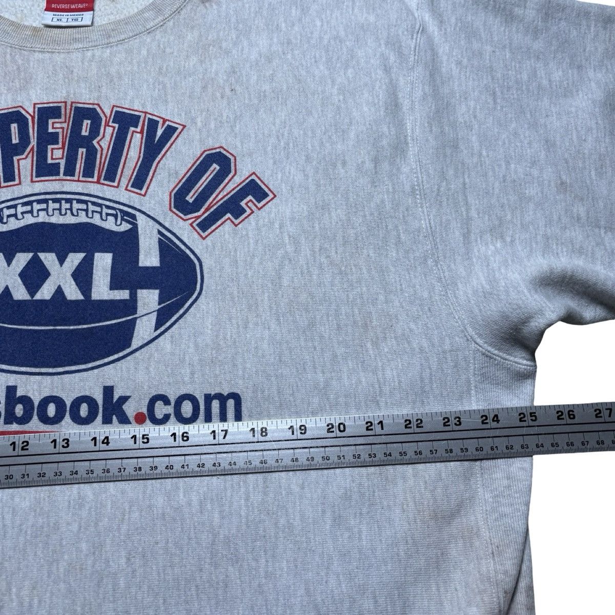 Champion Vintage Champion Reverse Weave Sweatshirt Promo XL Flaws Size US XL / EU 56 / 4 - 5 Thumbnail