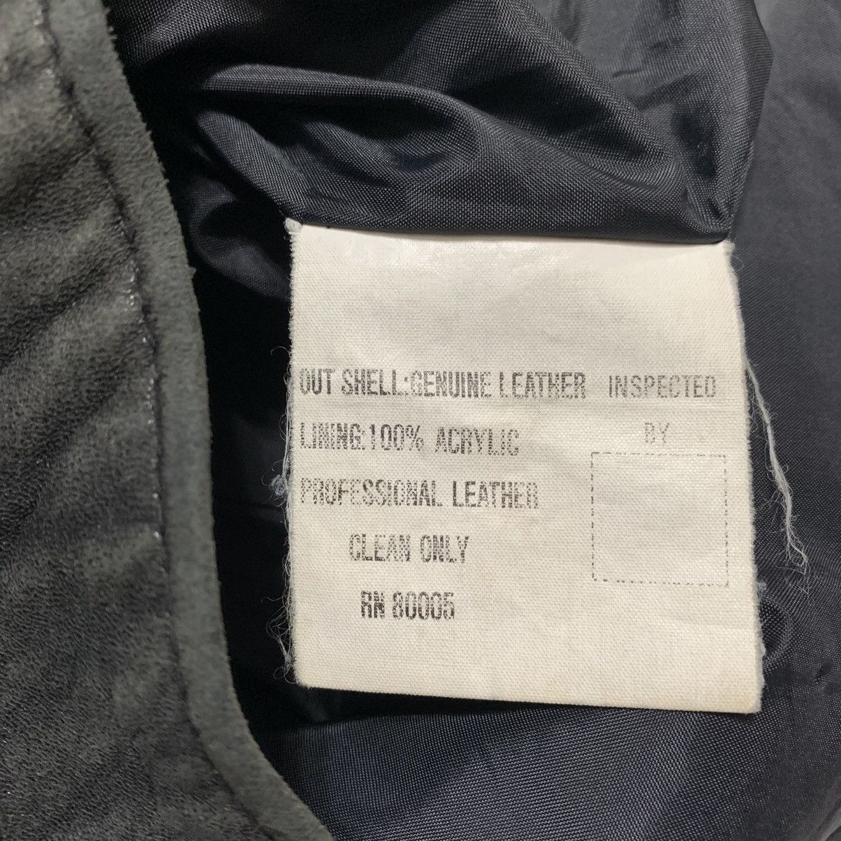 Other Vintage Euro Mondi Of California Leather Jacket Size L / US 10 / IT 46 - 11 Thumbnail