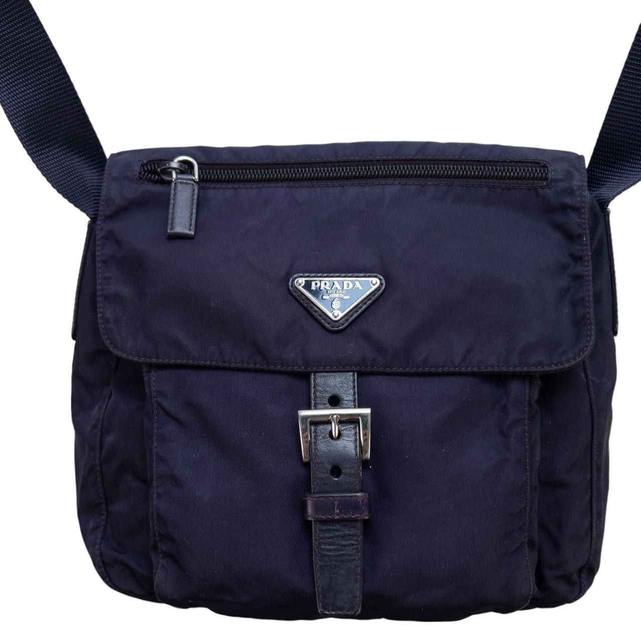 Prada Vintage Prada Cross Body Bag Size ONE SIZE - 6 Thumbnail