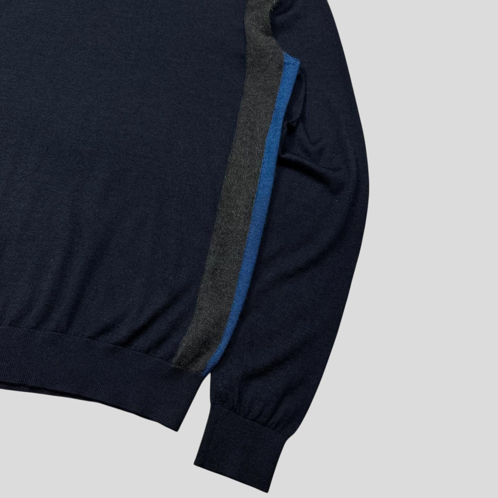 Gucci Gucci Superfine Silk & Cashmere Lightweight Panelled Knit M Size US M / EU 48-50 / 2 - 2 Thumbnail