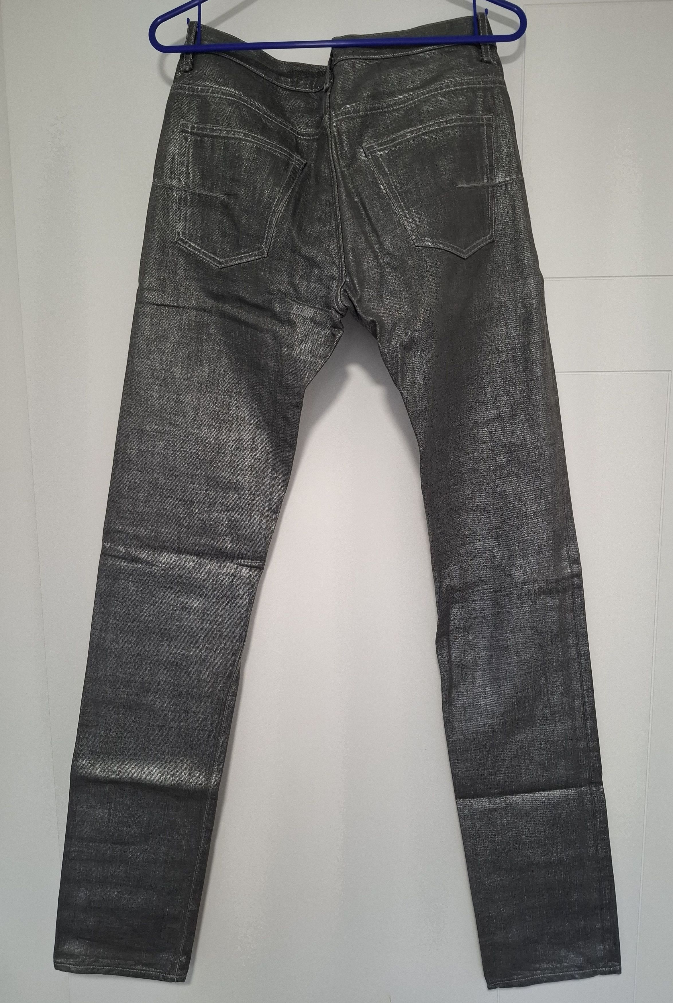 Dior × Hedi Slimane Dior Homme 06 Radioactive jeans Size US 32 / EU 48 - 2 Thumbnail