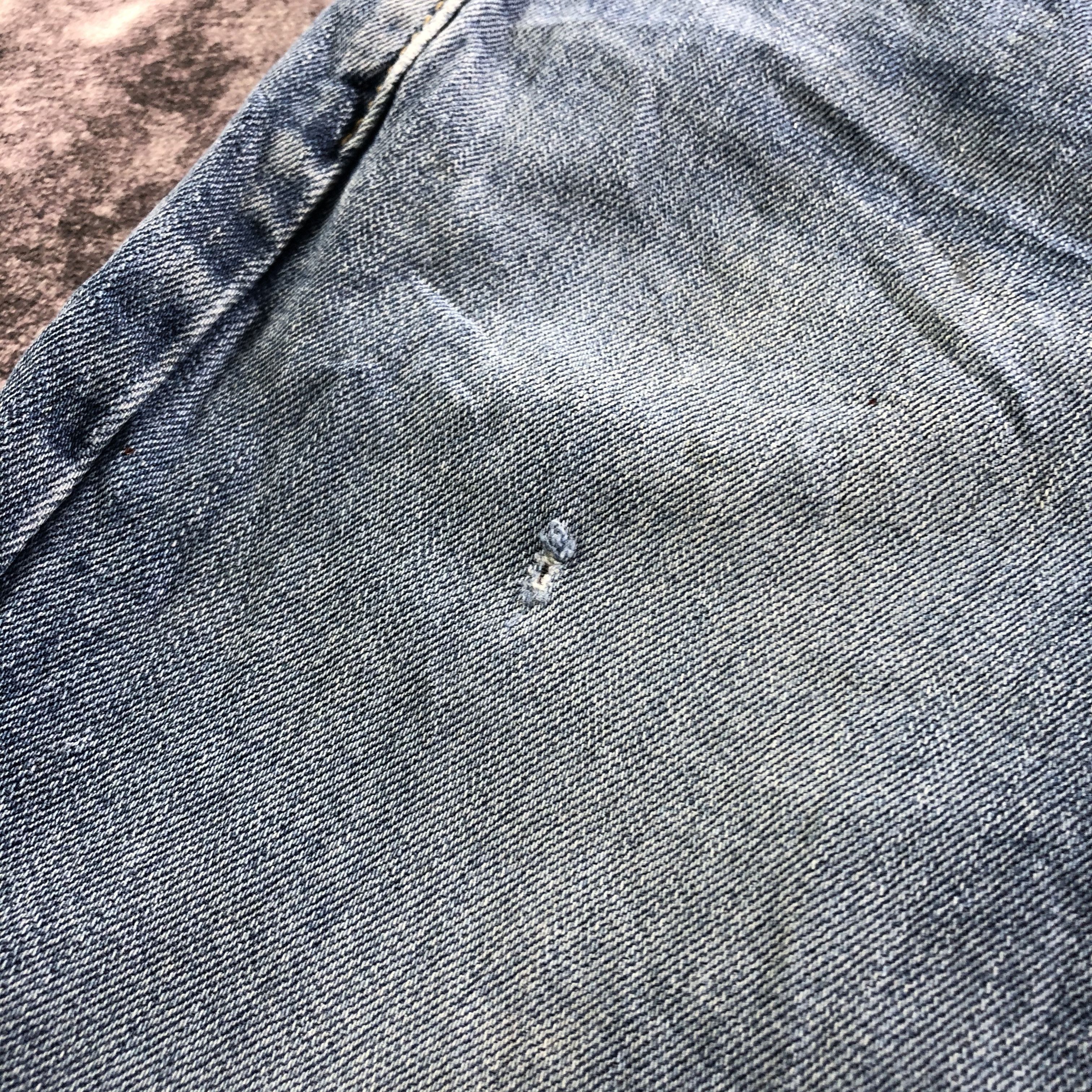 Levi's × Vintage Vintage Blue Wash Levis 559 Jeans-JM3492 Size 31" - 9 Thumbnail