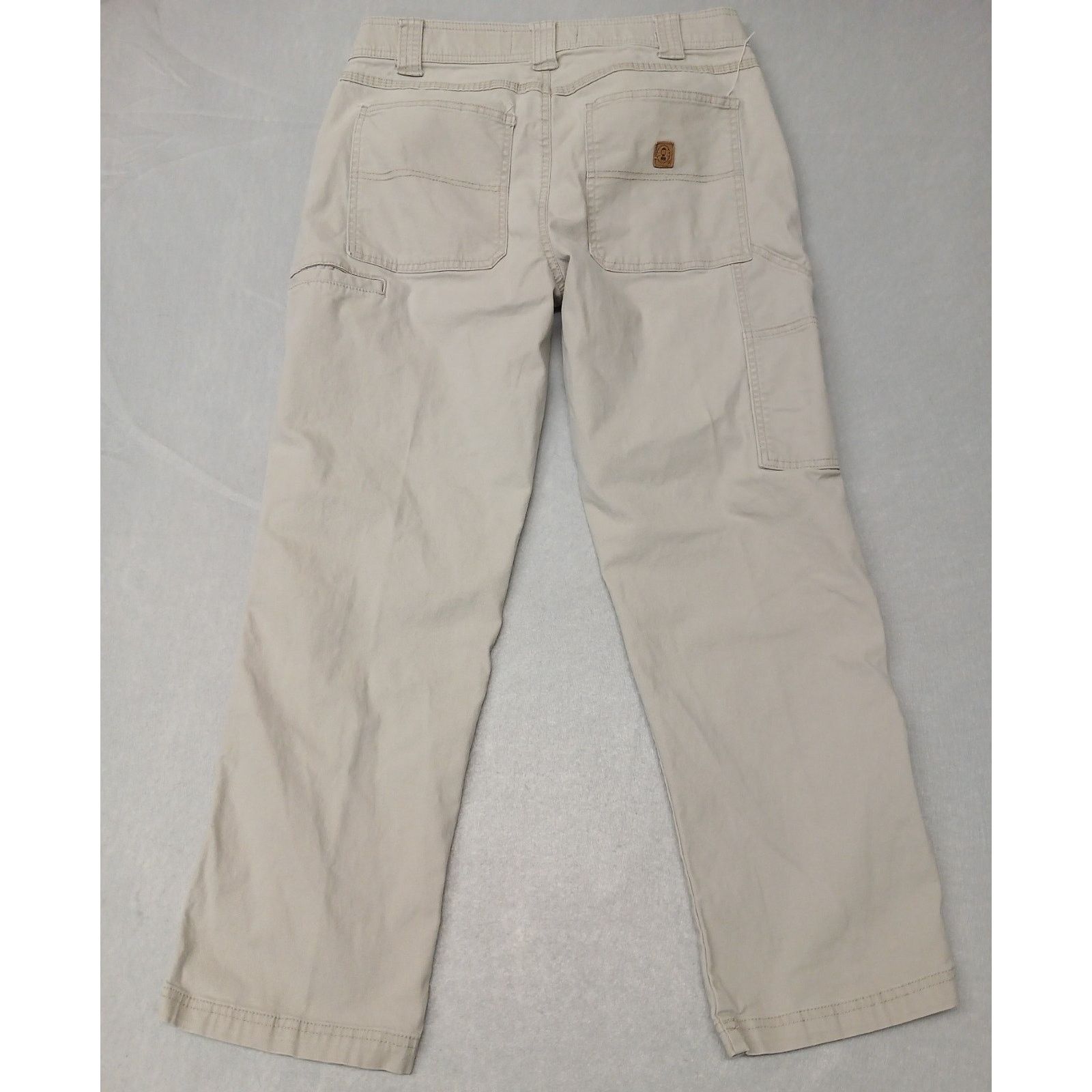 Coleman Coleman (32x30) Khaki Stretch Cotton Jeans Size US 32 / EU 48 - 7 Thumbnail