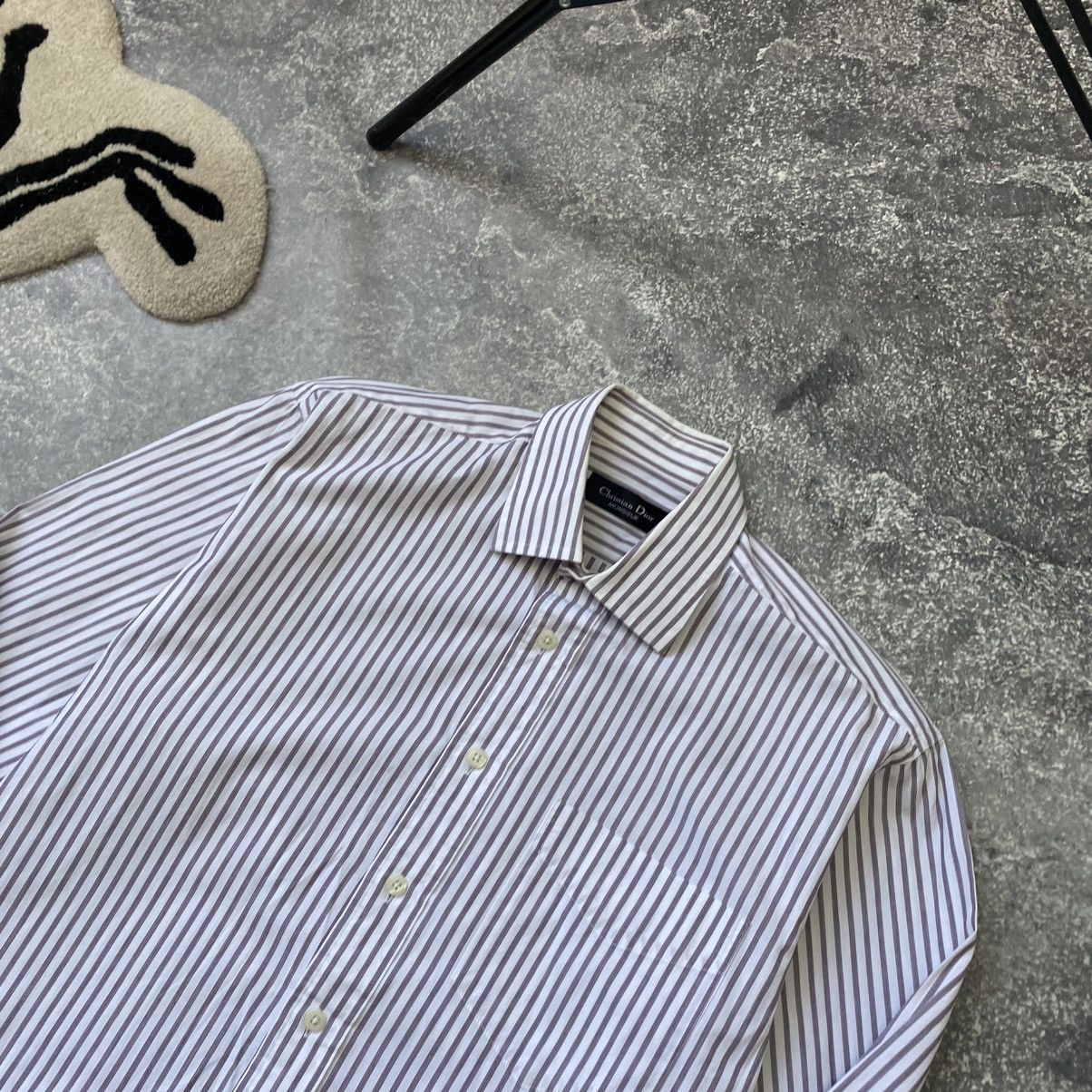 Christian Dior Monsieur Luxury Cristian Dior Monsieur Designer Rare button up shirt Size US M / EU 48-50 / 2 - 3 Thumbnail