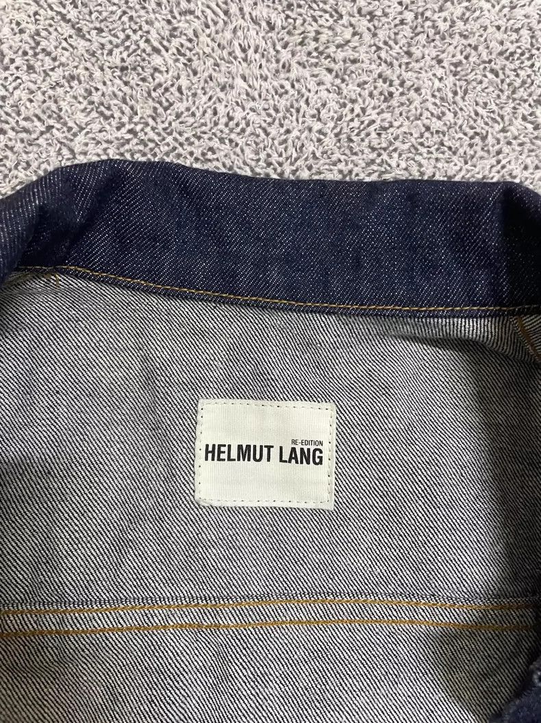 Helmut Lang HELMUT LANG sizeP Striped denim jacket Size US S / EU 44-46 / 1 - 6 Thumbnail