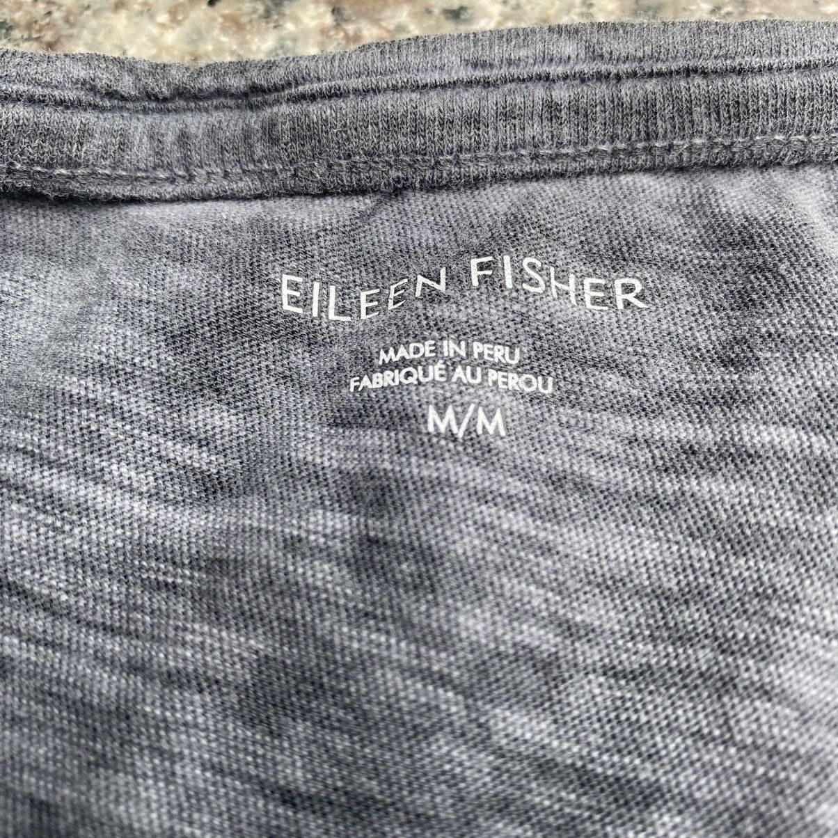 Eileen Fisher Eileen Fisher short sleeve top Size M / US 6-8 / IT 42-44 - 5 Thumbnail