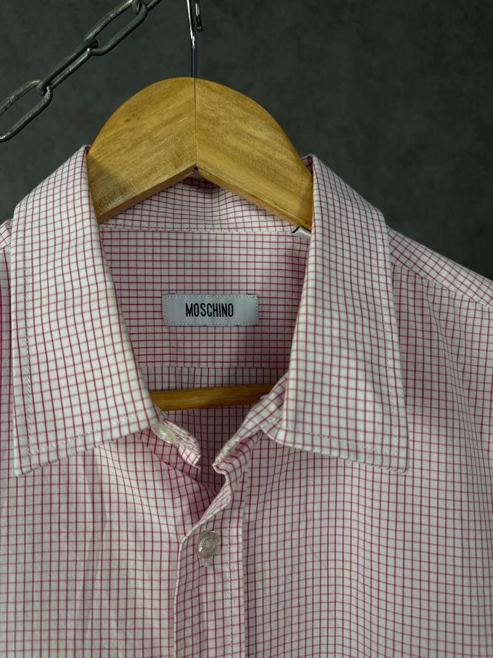 Moschino Moschino luxury designer shirt Size US M / EU 48-50 / 2 - 3 Thumbnail