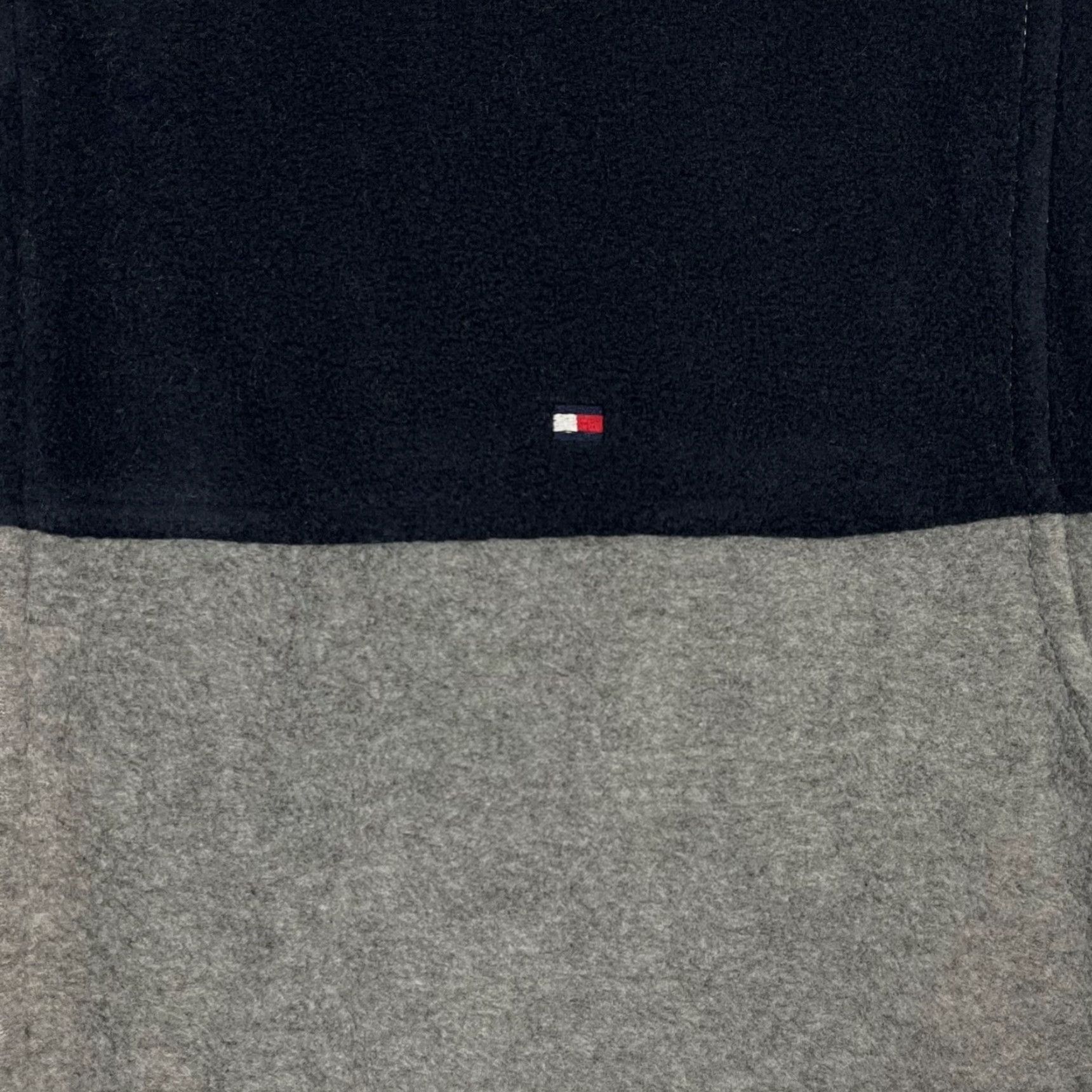 Tommy Hilfiger Tommy Hilfiger Mens Fleece Vest 3XL Light Gray-Blue Zippered Pockets Size US XXL / EU 58 / 5 - 7 Thumbnail
