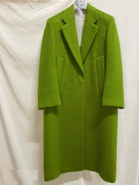 Jil Sander o1loc1c1224 Coat in Green Size M / US 6-8 / IT 42-44 - 1 Preview