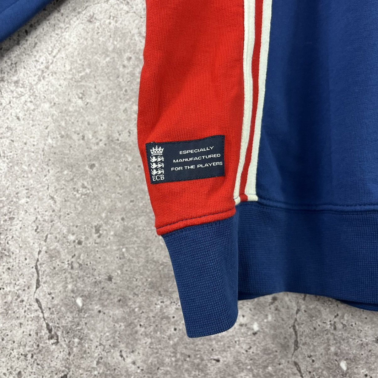 Vintage Admiral For England National Team Sweatshirt V-Neck Size XL Size US XL / EU 56 / 4 - 4 Thumbnail