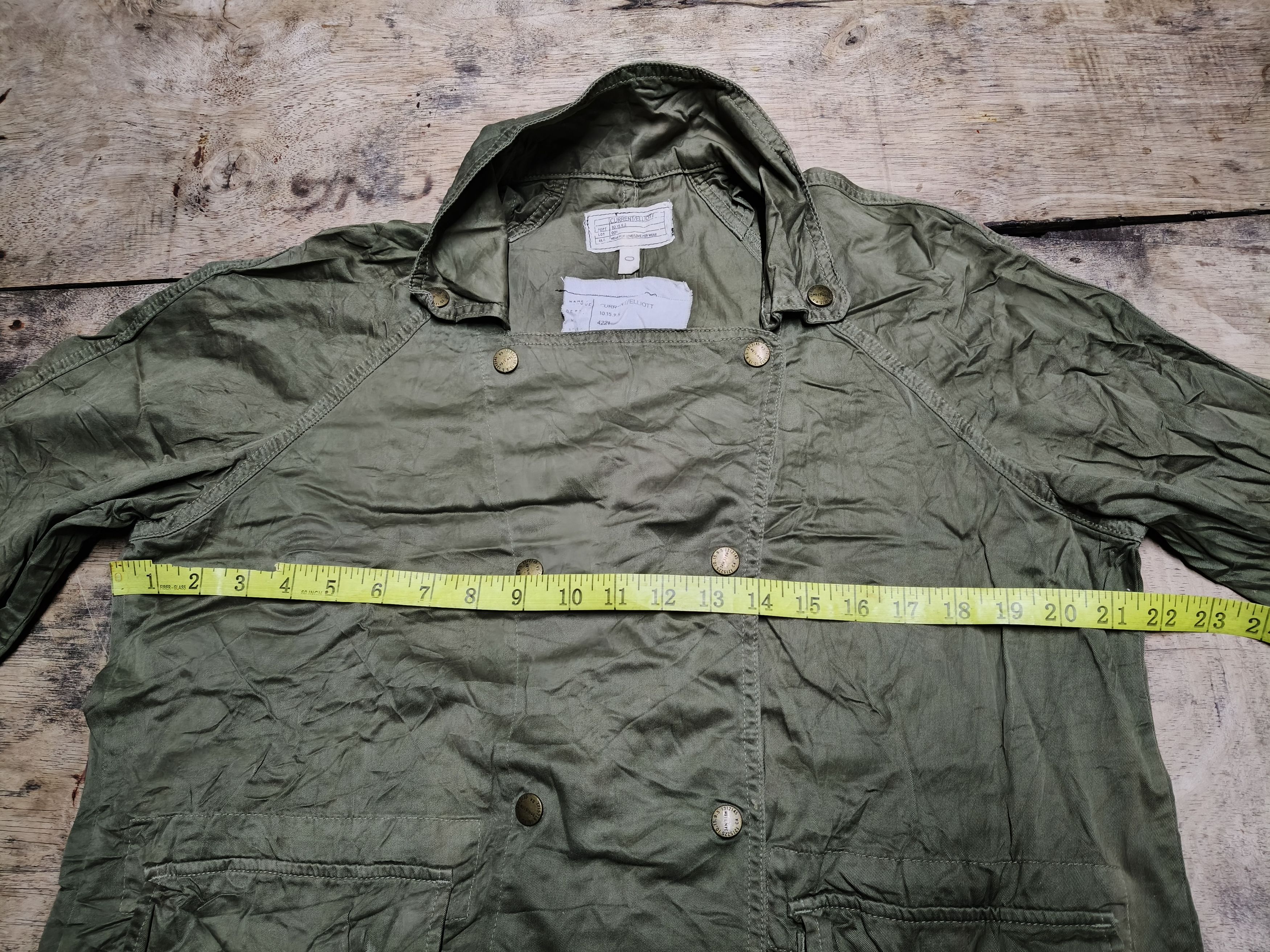 Current/Elliot Current/Elliot Infantry Jacket USA Size XS / US 0-2 / IT 36-38 - 12 Thumbnail
