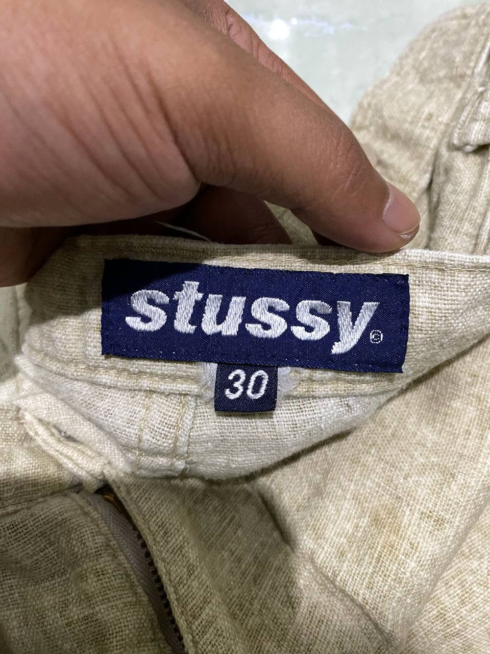 Stussy Vintage 90s Stussy cargo short pants Size US 31 - 5 Thumbnail