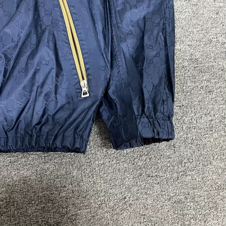 Gucci Gucci Full-print double G new pressed glue windbreaker 2502 Size US M / EU 48-50 / 2 - 4 Thumbnail
