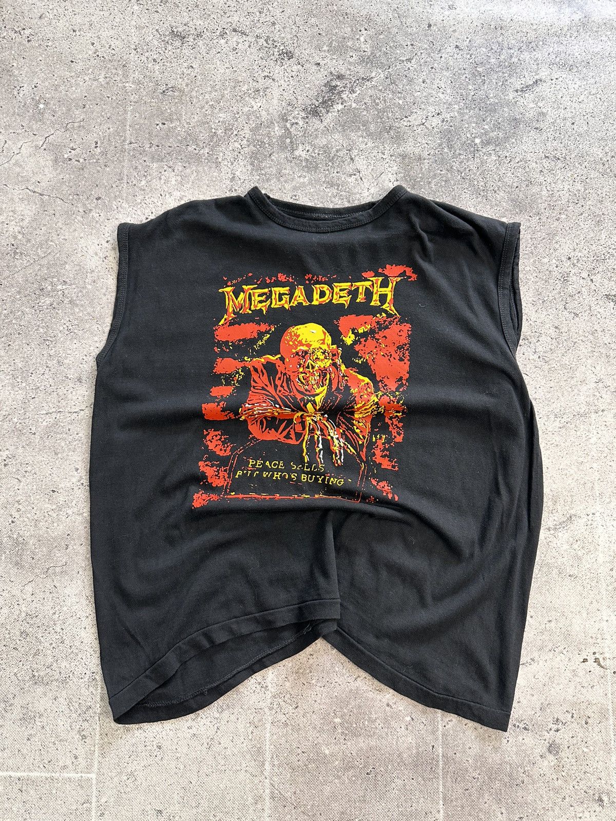 Japanese Brand × Vintage Vintage t-shirt MEGADEATH 90s STYLE 90s Rare collection Size US M / EU 48-50 / 2 - 12 Thumbnail