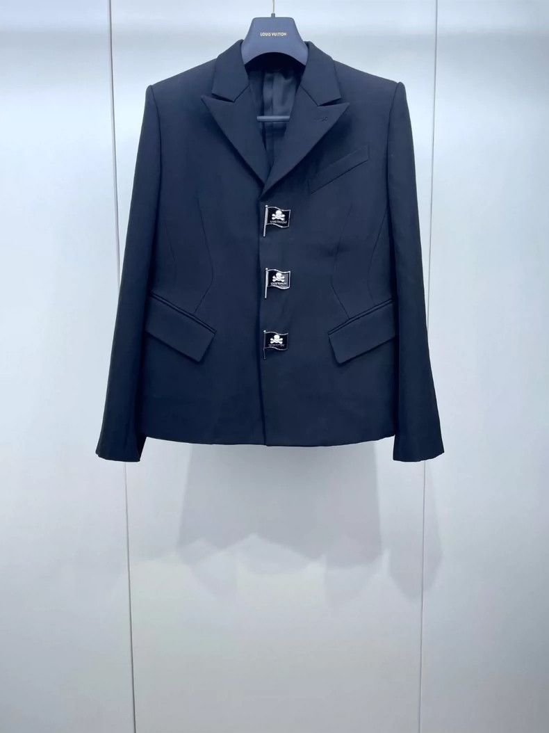 Louis Vuitton LV Black Show style Western-style Blazer - dmc Size XXL / US 16-18 / IT 52-54 - 1 Thumbnail