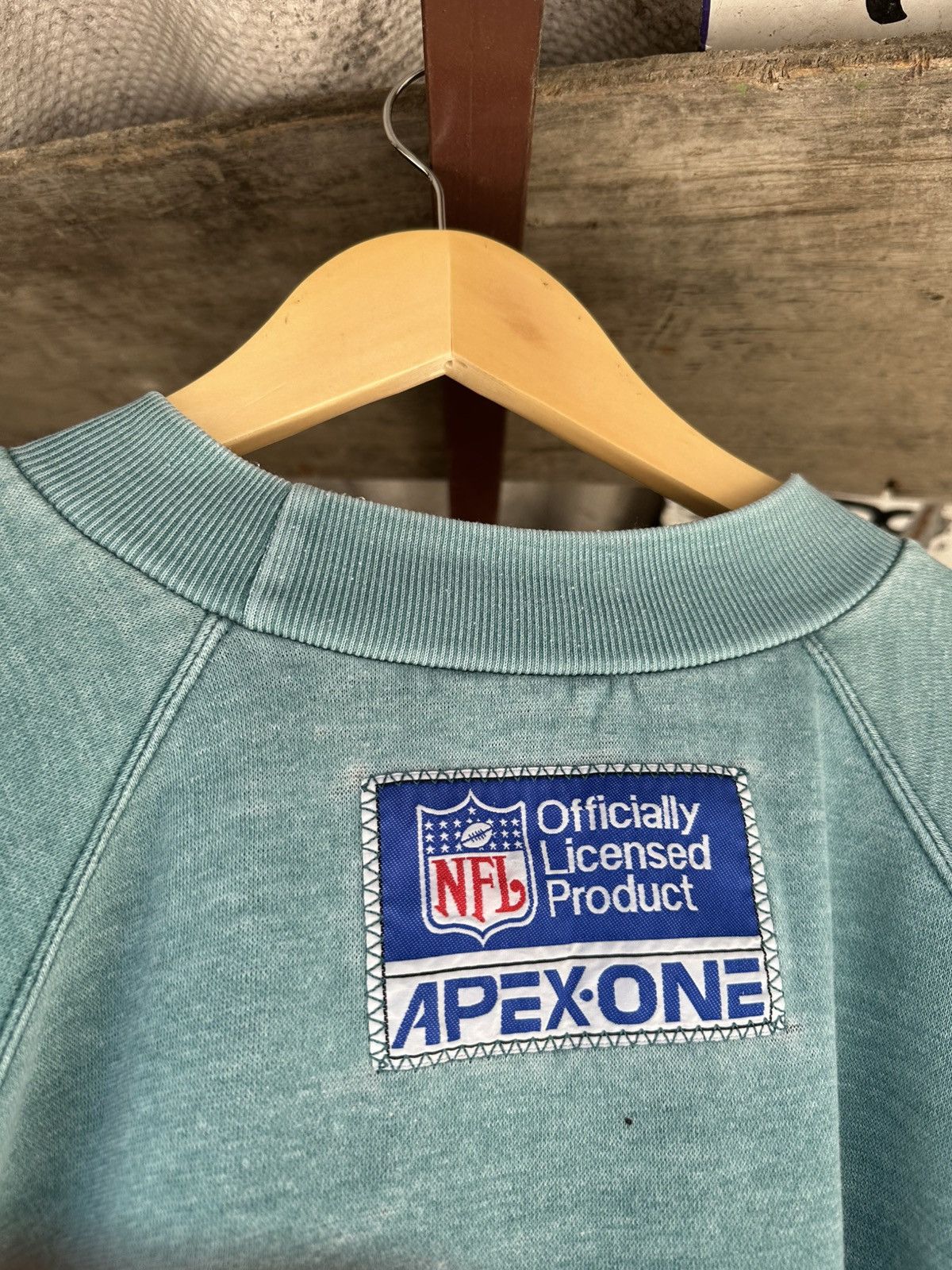 Other Vintage Crewneck Dolphins de Miami Aquaman Distressed Size US XL / EU 56 / 4 - 3 Thumbnail