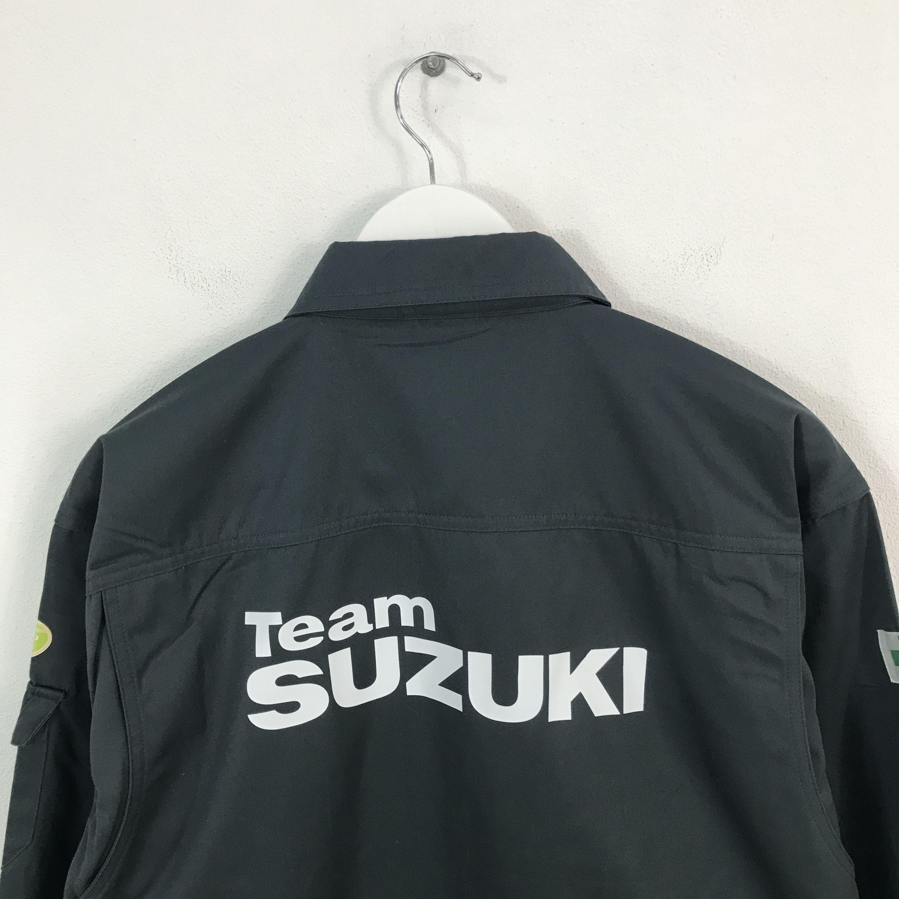 Japanese Brand Team Suzuki Japan Uniform Custom Sport Jacket Size US L / EU 52-54 / 3 - 4 Thumbnail