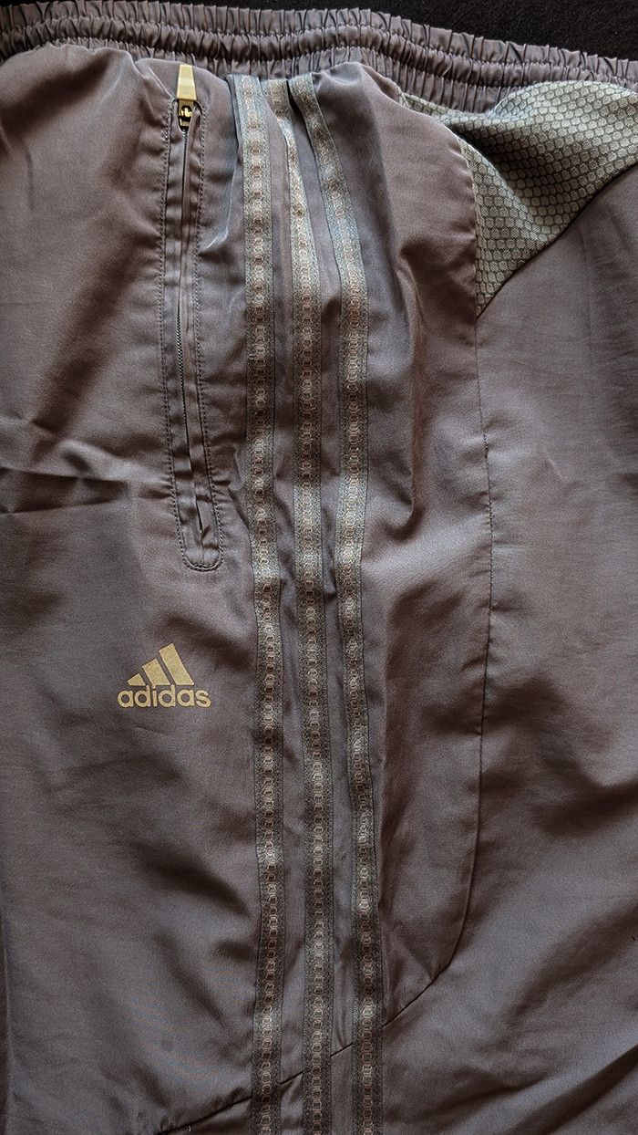 Adidas Vintage Adidas Nylon Baggy trackpants Size US 34 / EU 50 - 4 Thumbnail